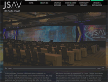 Tablet Screenshot of jsav.com